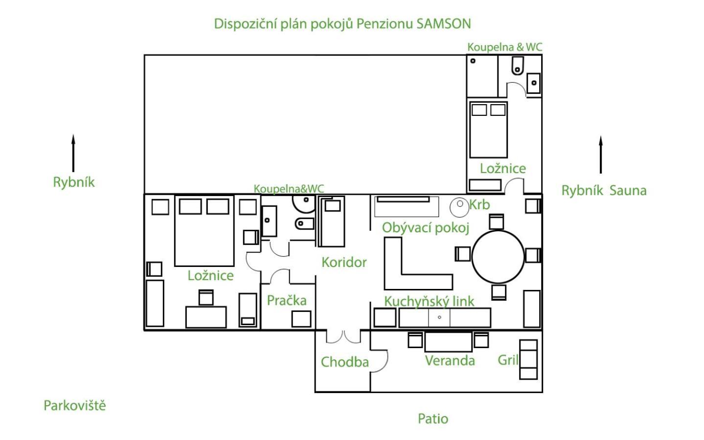 Guest House Samson Vahanec 外观 照片